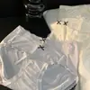 Edición Especial Camus~ Ropa Interior de Seda Helada Deseo Puro para Mujer Estilo Nuevo Algodón Puro Entrepierna Extendida Transpirable Mascarilla de Seda Helada Bragas Triángulo