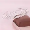 Amazon cocar nupcial jantar de casamento strass acessórios de cabelo desempenho tiara acessórios Coroa Grande Infantil atacado de fábrica