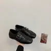 Zapatos de entrenamiento alemanes con estampado de leopardo, zapatos de moda retro para mujer, nuevo modelo de otoño, correa de doble hebilla, cómodos zapatos casual Mary Jane
