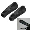 Juego de manijas para bicicleta, equipo para andar en bicicleta de montaña, manija para tornillo de banco, manija para bola de carne voladora muerta, manija de goma, accesorios para bicicleta