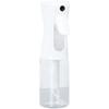 Botella de spray de alta presión viaje loción sub-envasada atomizada hidratante facial blanca transparente negra transparente botella sub-envasado continuo