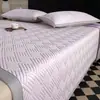 Tapete Gelado de Seda de Gelo para o Verão, Tapete de Resfriamento de Polietileno PE Classe A para Mães e Bebês, Tapete Macio, Tapete de Resfriamento com Grãos de Gelo, Lençol, Colchão de Resfriamento