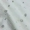 Tela de Keqiao de Doble Capa de Gasa Estampada para Baberos, Pijamas, Ropa de Bebé, Mantas Infantiles, Tela para Ropa de Casa