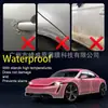 Película de Ropa Invisible para Coche Película de Protección de Pintura Pegatina de Coche TPU Película Transparente para Todo el Coche Resistente a Manchas de Lluvia Resistente al Amarilleo No Hidrolizable Ppf