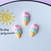 Accesorios de resina de Bob Esponja lindos de venta caliente pegamento para refrigerador con agujero accesorios diy al por mayor pj1104