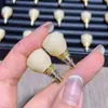 Conector Versátil de Três Vias Dupla Face de Vidro Sherpa Acessório para Pulseira e Terço de Mão Diyf31
