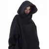 Estilo Americano Marca da Moda Estilo Motociclista Cor Sólida Jaqueta Outono e Inverno Suéter com Capuz Casal Mesmo Estilo Rua Tendência Pulôver Ins