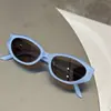 Gafas de sol de alta gama para mujer gnn, a la moda y tendencia, nuevas gafas de sol slim estilo ojo de gato europeas y americanas 2024 para hombre