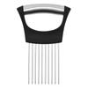 Acero Inoxidable Aguja para Cebolla Utensilios de Cocina Soporte para Cebolla Mango de Plástico Inserto para Cebolla Aguja para Carne Suelta Venta al por Mayor