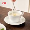 KM 5100 5101 cuchara para miel mango largo cuchara para mezclar café cuchara para condimentos cuchara para postre mermelada varilla para remover