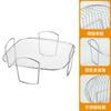 Rack de desidratação de aço inoxidável 304 Acessórios para forno AirFryer Rack de churrasco Três acessórios para fritadeira de ar de malha laminada