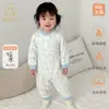 Maimiier Roupa de Algodão Outono e Inverno para Bebês e Crianças Pequenas Macacão de Algodão Fino 40g Tipo Algodão Puro Macacão de Bebê