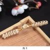 Hebillas de Placa Botones de Han Dinastía China Botones de Hilo Trenzado Retorcido Botones Tejidos a Mano Accesorios Decorativos Cheongsam