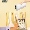 Tyeso Nueva Taza Termo de Acero Inoxidable 304 para Café Taza para Bebidas Frías con Popote Taza para Auto con Hielo Portátil