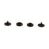 Suministros del Fabricante T90 Ropa para Bebés Broches de Presión de Plástico Traje para Gatear Ropa Interior Broches Ocultos Bolsa para Documentos Impermeable Broches de Presión Fijos
