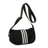 Oxford saco de pano mulheres de grande capacidade 2023 novo alto sentido nicho design banda larga crossbody bag saco de travesseiro explosivo