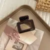Nuevo Clip Pinza Hueca Engrosada Simple Temperamento Pinza Tiburón para Parte Trasera del Cabello Pinza para el Cabello Francesa Avanzada de Ácido Acético