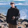 Ropa con Protección Solar de Seda de Hielo NASA para Hombre, Verano, Ligera, Nueva Protección Ultravioleta, Ropa con Protección Solar para Pesca, Chaqueta Transpirable
