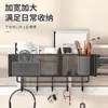 Estante de Almacenamiento Integrado de Pared, Cesta Colgante de Pared, Estante de Almacenamiento para Baño, Estante de Almacenamiento de Múltiples Niveles para Dormitorios Estudiantiles