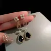 Pendientes Franceses de Pétalos Dulces con Borlas Largas para Mujer Pendientes de Diseño Nicho Pendientes Estilo Viaje y Vacaciones Forma de Flor