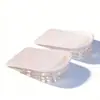 Plantillas Físicas de Silicona de Cinco Capas para Aumentar la Altura, Almohadillas Internas Invisibles Removibles para Aumentar la Altura, Plantillas Medias para Hombres y Mujeres