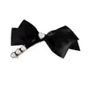 Pinza Versátil y Práctica para Flequillo, Pinza Superior, Pasador con Lazo de Corazón, Accesorio para el Cabello en la Parte Posterior de la Cabeza, Moderno Accesorio para el Cabello con Perlas para Niñas