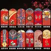 2026 Año Nuevo Festival de Primavera Sobres Rojos Creativos Año del Caballo Bolsas de Sobres Rojos Paquetes Rojos de Dibujos Animados Fabricante Venta al por Mayor Logotipo Personalizado