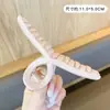 Pinza Grande para el Cabello para Mujer 2026 Modelo Nuevo para Cabello Grueso, Pinza para el Cabello de la Parte Posterior de la Cabeza, Accesorio para Peinar el Cabello, Pinza de Tiburón