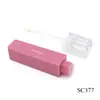 Tubo Cuadrado para Brillo de Labios de 4ml y 7.5ml Material de Empaque Plástico Totalmente Transparente Tubo Vacío para Aceite de Labios Se Puede Imprimir con Logo