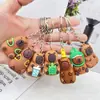 Llavero Muñeco Colgante Kapi Bala Muñeco de Goma Kapi Bala Llavero Accesorios de Caja Ciega Arqueológica Venta al por Mayor