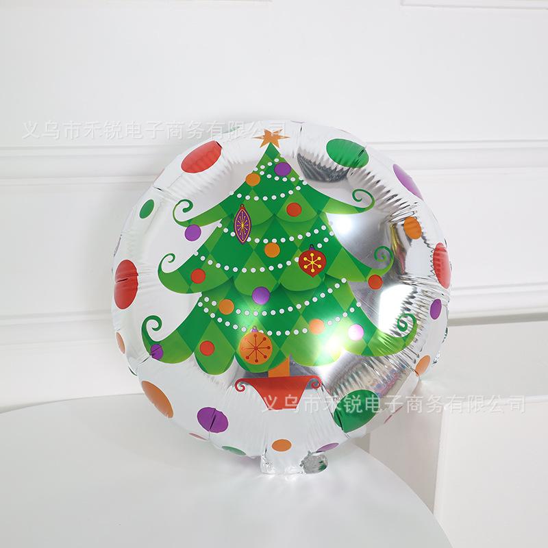 18寸SL银底圣诞树