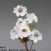 Ventas Directas de Fabricantes de Comercio Exterior: Flores Artificiales Blancas, Flores Falsas Estilo Bosque, Materiales Florales para Bodas, Flores para Decoración de Salón de Bodas