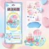 Criaturas Fofas de Canto Adesivos de Cristal Relevo DIY 3D Ornamentos Criativos Japoneses Estilo Jenga Decorações Manuais 3D para Planejador