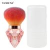 Novo Pincel para Pó de Unha em Forma de Ampulheta, Pincel Pequeno para Pó com Cintura Estreita, Ferramentas de Beleza, Pincel para Pó de Unha, Pincel para Blush, Pincel de Maquiagem