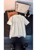 Diseño Estilo Americano Cuello Alto Cremallera Diagonal Manga Corta Camiseta Unisex Marca de Moda Holgada Color Sólido Casual Fresco Top