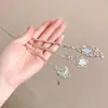 Novo estilo chinês estilo nacional Xiangyun grampo de cabelo feminino high-end sentimento placa grampo de cabelo infantil simples moderno diário hanfu grampo de cabelo headwear