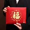 Envelope Vermelho Super Grande para Team Building, Loteria Raspadinha, Envelope de Bônus, Loteria de Aniversário, Dinheiro da Sorte, Envelope Vermelho Criativo de Dez Mil Yuan