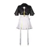 Wuthering Waves Wanderer Disfraz Cosplay Unisex Uniforme Escolar Cosplay Juego Personaje Anime Ropa Set de Rol Bidimensional