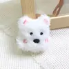 Celebridade da Internet Pelúcia Cachorro West Highland Terrier Reparo DIY Joias Broche Acessórios Óculos Bolsa para Cachorro Pingente Adereços de Cabeça Pulseira Acessórios