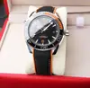 Relógio de Mergulho Cavalo-Marinho 600m Pulseira Esportiva de Borracha Laranja Quartzo Relógio Mecânico Totalmente Automático Danny Lu Watch