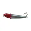 Cebo Artificial Cebo Duro Minnow Lápiz Flotante Zigzag Perro Agua Superficial Colisión Ola Escalada Luminoso Cebo para Peces Pesca de Agua Dulce Lubina