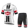 Traje Caluroso de Verano para Ciclismo Bicicleta de Montaña Bicicleta de Carretera para Hombre y Mujer Traje de Manga Corta de Verano Shorts con Tirantes Edición Tour de Francia
