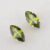 Base de Cravação com Quatro Garras com Garras de Zircônia Colorida em Formato Navete Acessórios para Joias de Strass Costurados à Mão para Pulseira Colar DIY