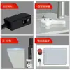 Máquina automática de enchimento de pó FT-100, dispensador de pó para leite em pó, farinha, pimenta, pó de café e máquina de enchimento de embalagens
