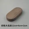 Adornos para el Salpicadero del Coche Hechos a Mano DIY Consola Central Nogal Madera Maciza Figuras Bases Aromaterapia Regalos para Coche Nuevo