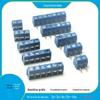 Bloco Terminal Pcb Tipo Parafuso Kf301R Espaçamento 5.0 Pino Dobrado 90 Graus Pode Ser Emendado Terminal Driver de Potência Led