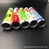 Suministro directo de fábrica de 80 gramos de tubo de pasta de dientes compuesto de plástico y aluminio ABL, empaquetado de manguera de pasta de dientes