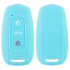 Adecuado para Geely Emgrand Gs Panda Ruilan Blue Balloon Funda de Silicona para Llave Boyue Funda para Llave Visión Funda para Mando a Distancia