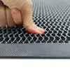 Alfombra de Malla Elástica para Puerta Inferior de TPE Cocina Balcón Baño Absorción de Agua Felpudo Antideslizante para Suelo Entrada Uso Doméstico