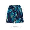 Desenho Animado de Casal Fofo 2022 Calças Vermelhas da Internet Masculinas Japonesas Finas Calças de Praia Havaianas Shorts de Secagem Rápida Duffy Shuai Moderno